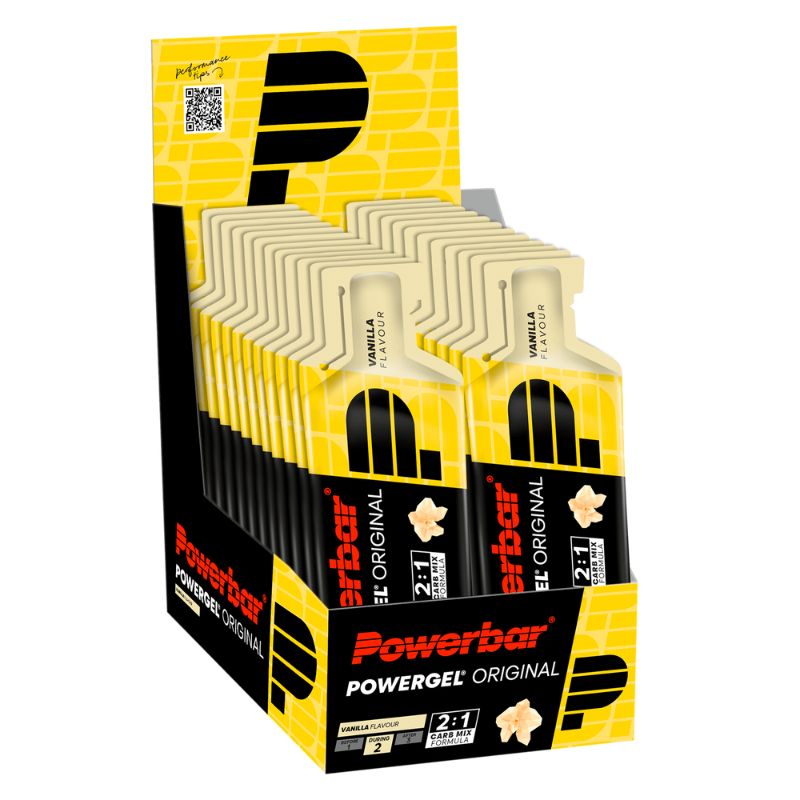 PowerBar Powergel Original 24 x 41g Gel Vanilla