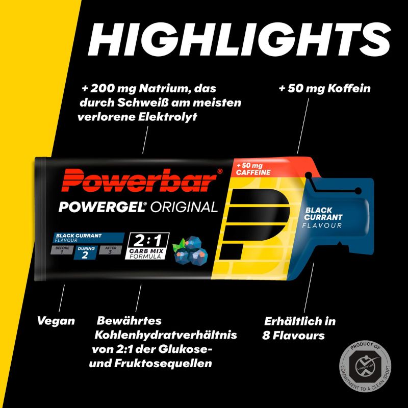 PowerBar Powergel Original