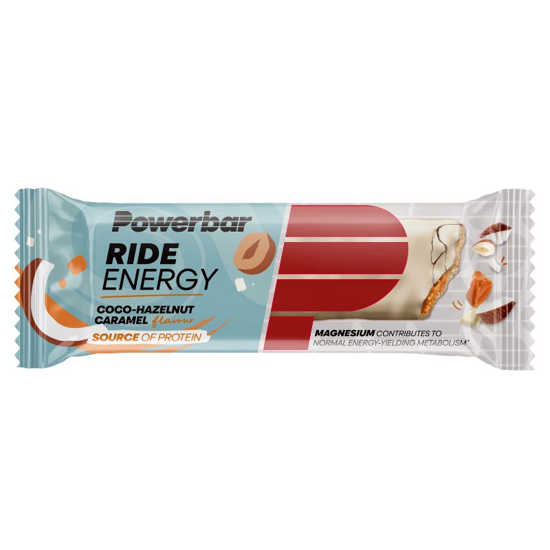 PowerBar Ride Energy Bar 1 x 55g Riegel Coco Hazelnut Caramel