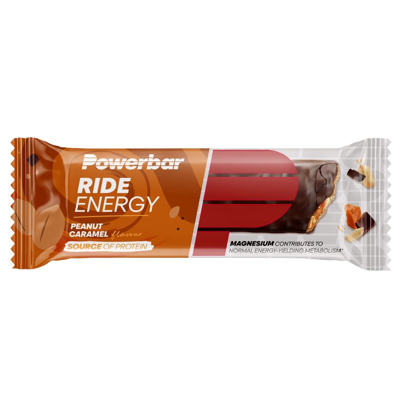 PowerBar Ride Energy Bar 1 x 55g Riegel Peanut Caramel
