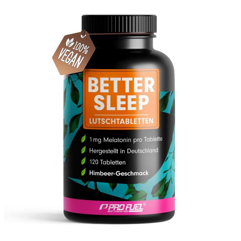 Profuel Better Sleep Melatonin 120 Lutschtabletten