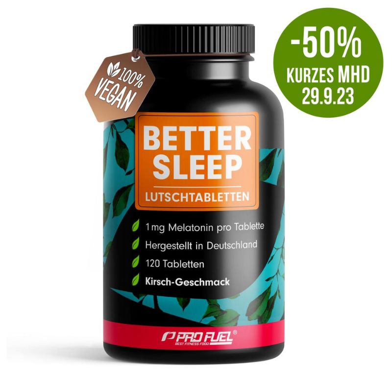 Profuel Better Sleep Melatonin 120 Lutschtabletten