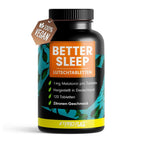 Profuel Better Sleep Melatonin 120 Lutschtabletten Zitrone
