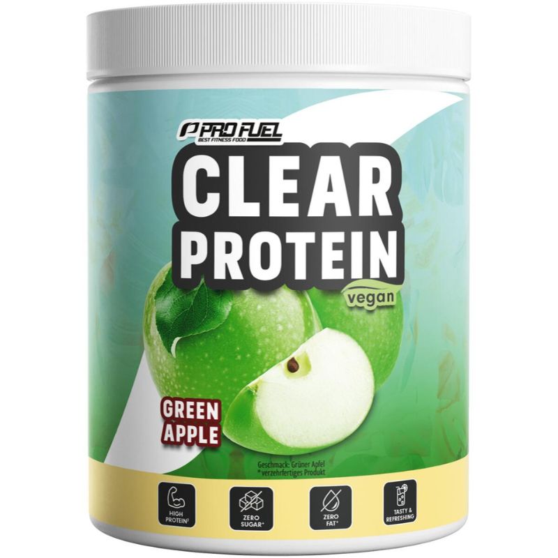 ProFuel Clear Protein Vegan, 360g Green Apple