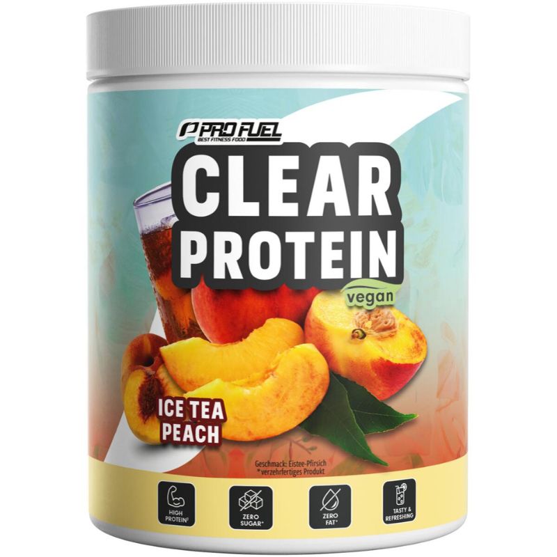ProFuel Clear Protein Vegan, 360g Ice Tea Peach