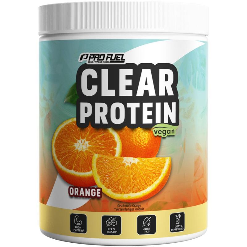 ProFuel Clear Protein Vegan, 360g Orange