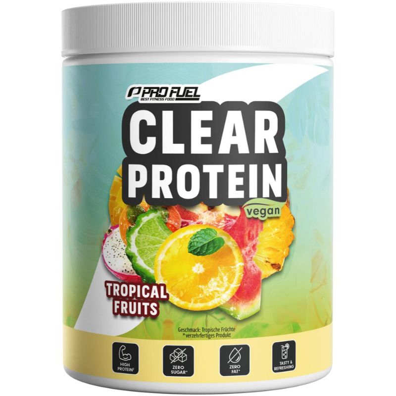 ProFuel Clear Protein Vegan, 360g Tropical Fruits