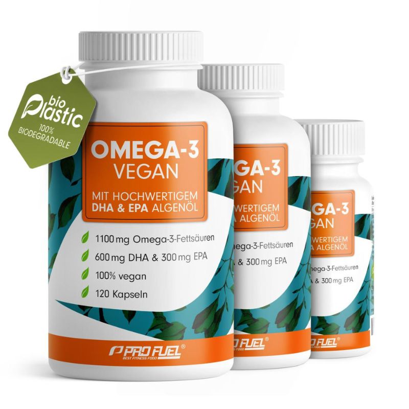 Profuel Omega 3, Vegan 90 Kapseln