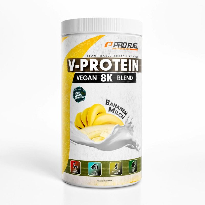 ProFuel V-Protein 8K Blend 750g Bananenmilch