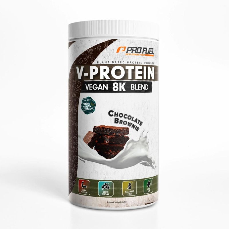 ProFuel V-Protein 8K Blend 750g Chocolate Brownie