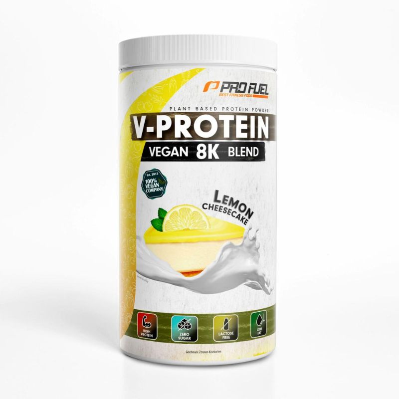 ProFuel V-Protein 8K Blend 750g Lemon Cheesecake