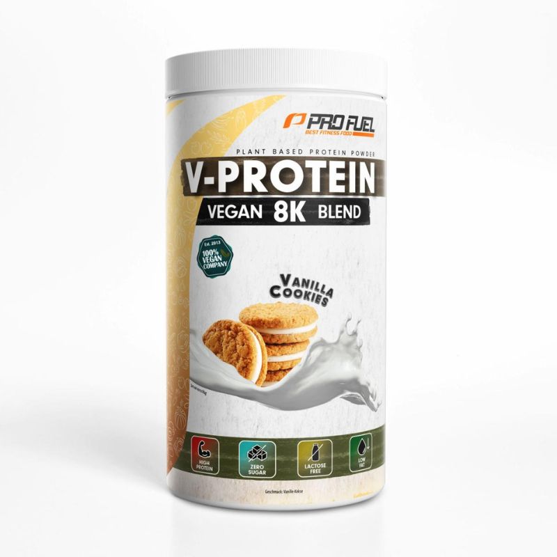 ProFuel V-Protein 8K Blend 750g Vanilla Cookies