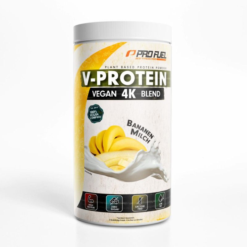 Profuel V-Protein Vegan 4K Blend Banana Milk
