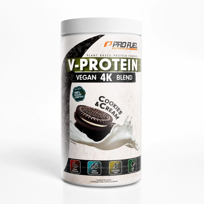 Profuel V-Protein Vegan 4K Blend Cookies & Cream
