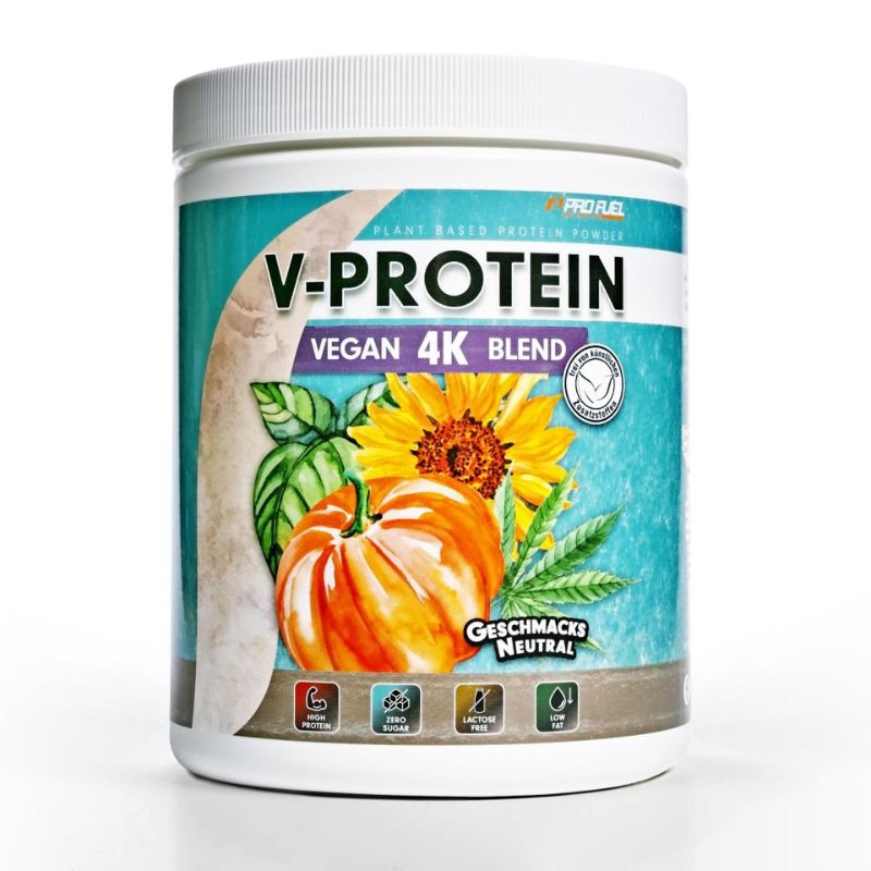 Profuel V-Protein Vegan 4K Blend Geschmacksneutral