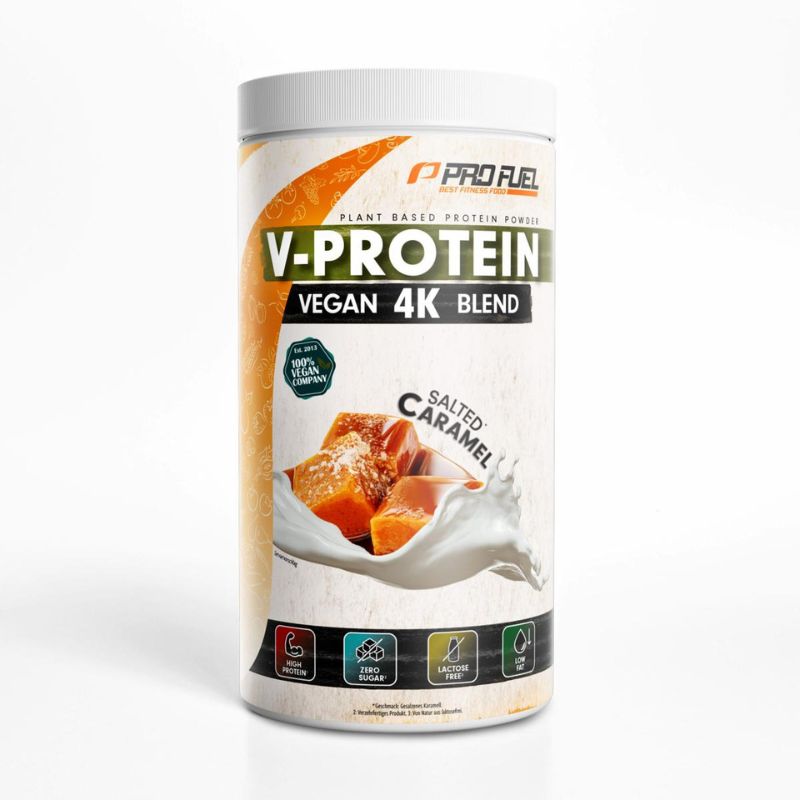 Profuel V-Protein Vegan 4K Blend Salted Caramel
