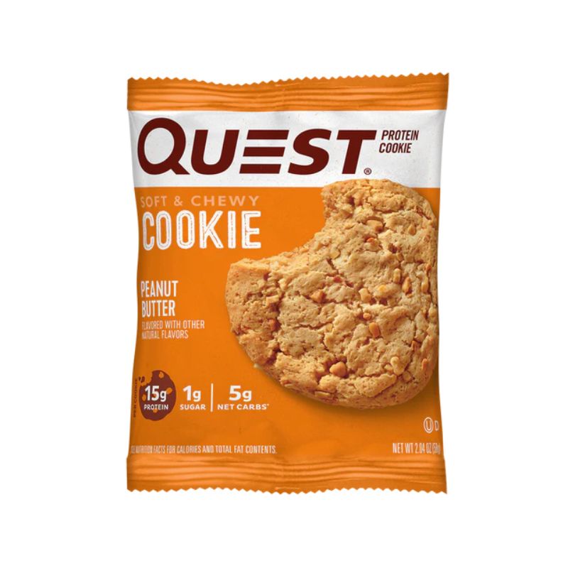 Quest Nutrition Protein Cookies Peanut Butter