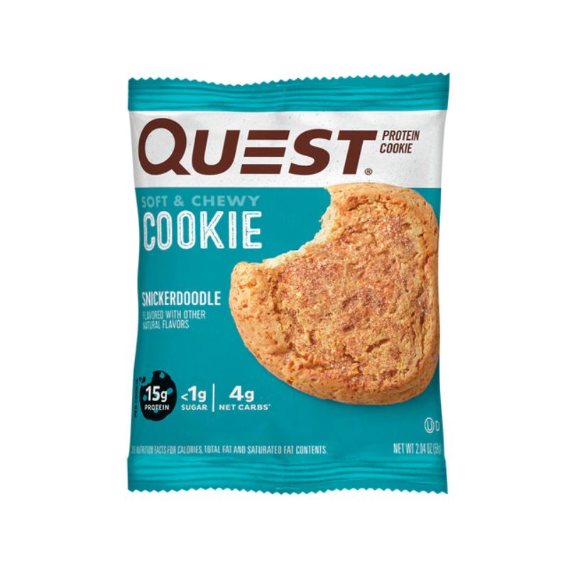 Quest Nutrition Protein Cookies Snicker Doodle