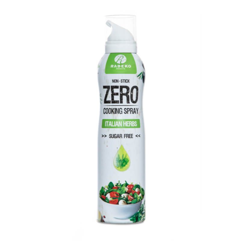 Rabeko Zero Cooking Spray Italian Herbs