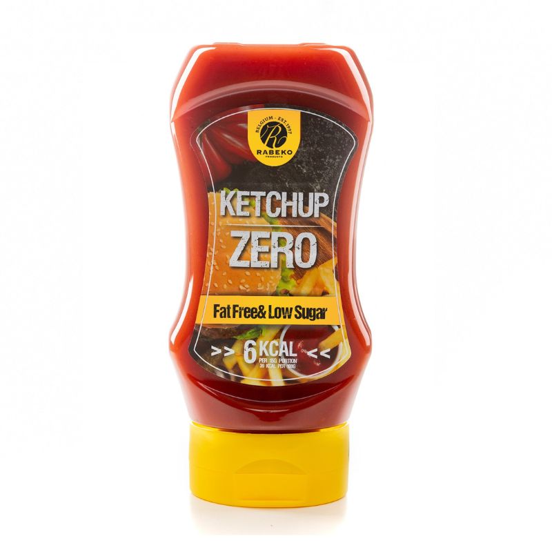 Rabeko Zero Sauce - 350g Ketchup