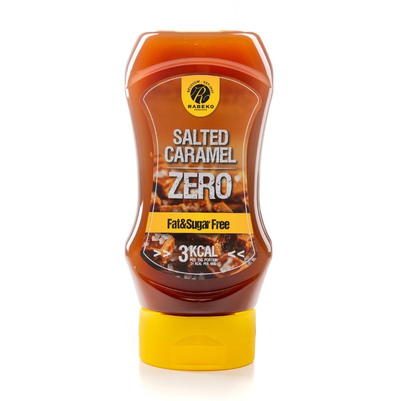 Rabeko Zero Sauce - 350g Salted Caramel