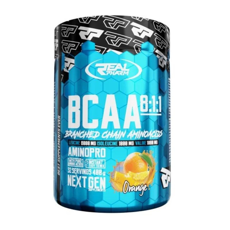 Real Pharm® BCAA 8:1:1 Pineapple