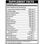 Real Pharm® KING Pre Workout 500g