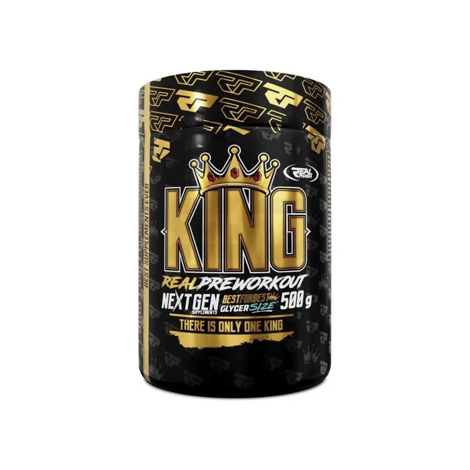Real Pharm® KING Pre Workout 500g