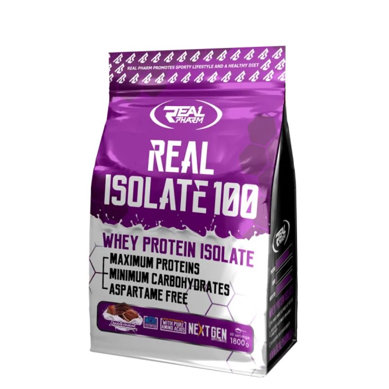 Real Pharm® Real Isolate - 1800g Strawberry