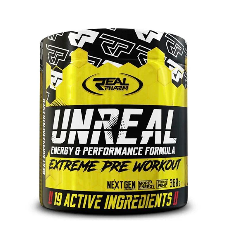 Real Pharm® Unreal Pre-Workout Kiwi-Kactus