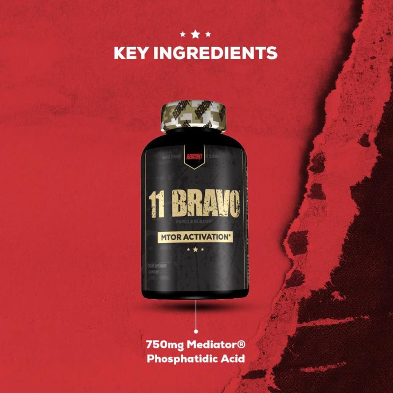 Redcon1 11-Bravo mTor, 60 Tabletten
