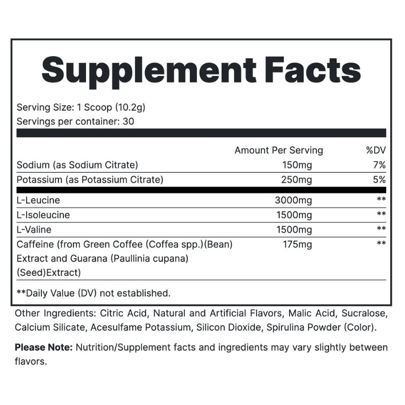 Redcon1 Breach, BCAA's, 345g Dose