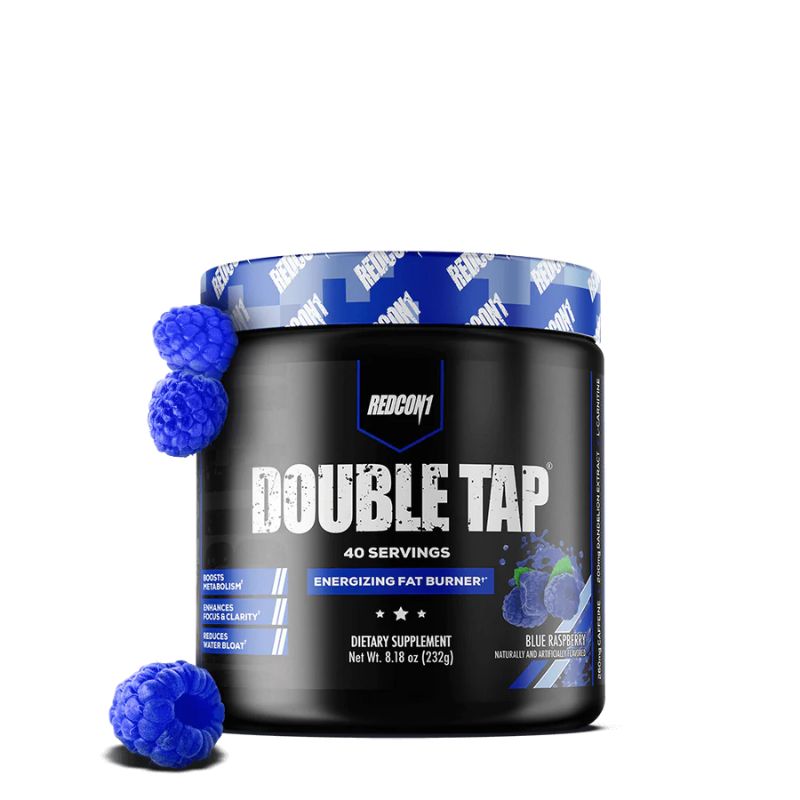 Redcon1 Double Tap Powder Blue Raspberry