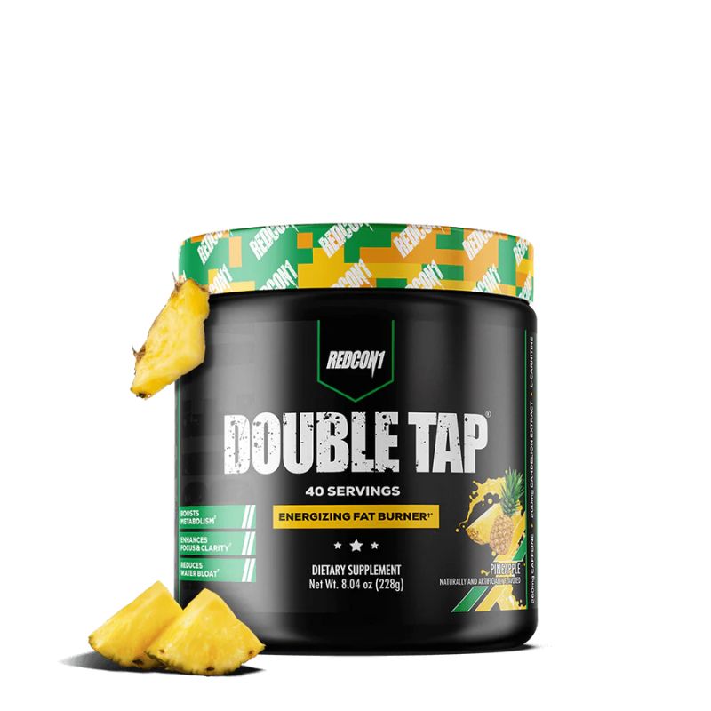 Redcon1 Double Tap Powder Pineapple