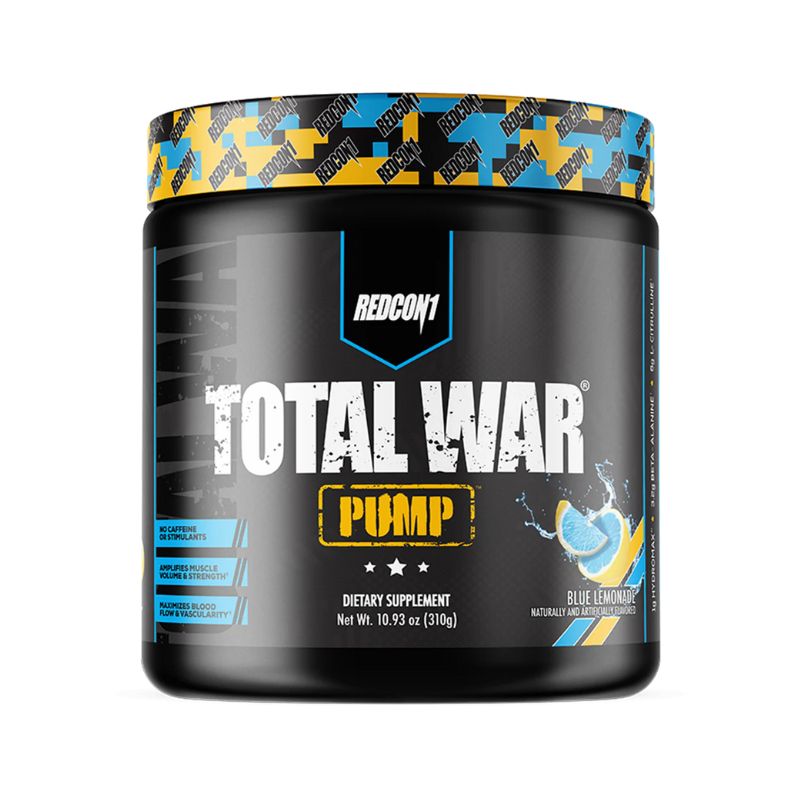 Redcon1 Total War Pump Blue Lemonade