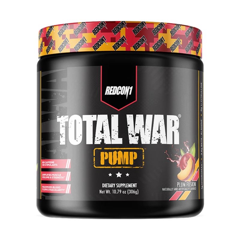 Redcon1 Total War Pump Plum Fusion