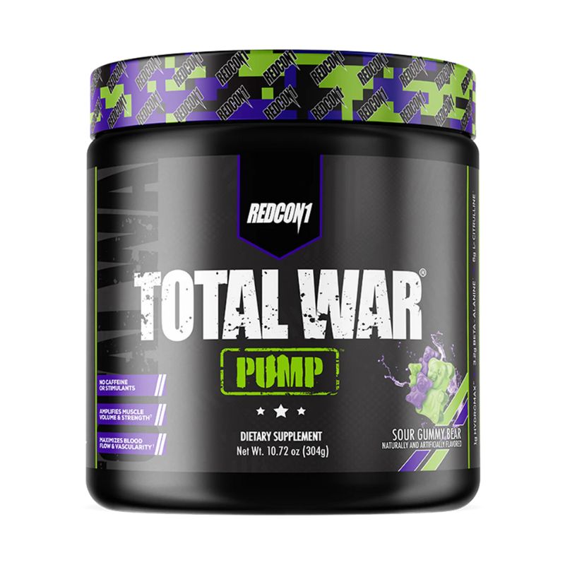 Redcon1 Total War Pump Sour Gummy Bear