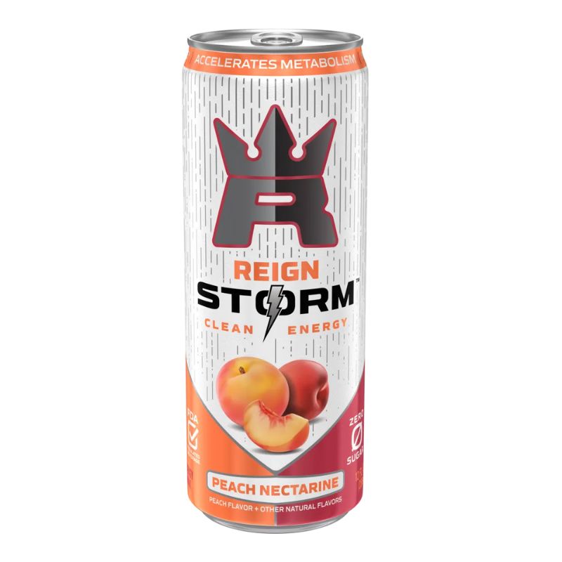 Reign Storm - Energy Drink 355ml Peach Nectarine