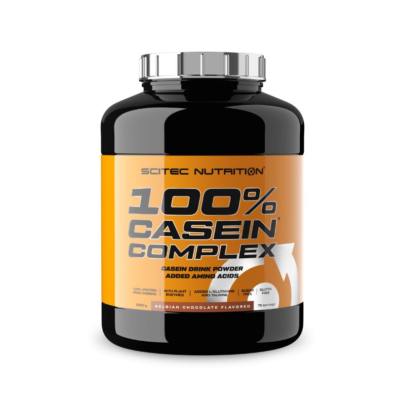 Scitec Nutrition 100% Casein Complex 2350g Belgian Chocolate