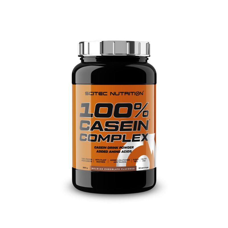 Scitec Nutrition 100% Casein Complex 920g Belgian Chocolate