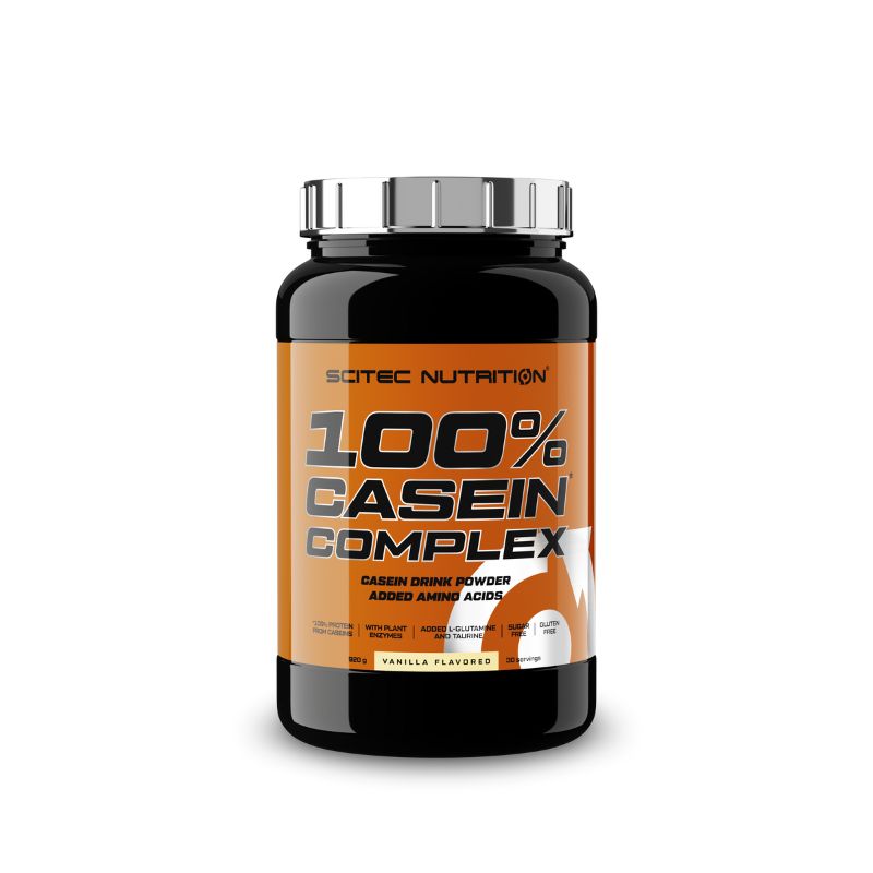 Scitec Nutrition 100% Casein Complex 920g Vanilla
