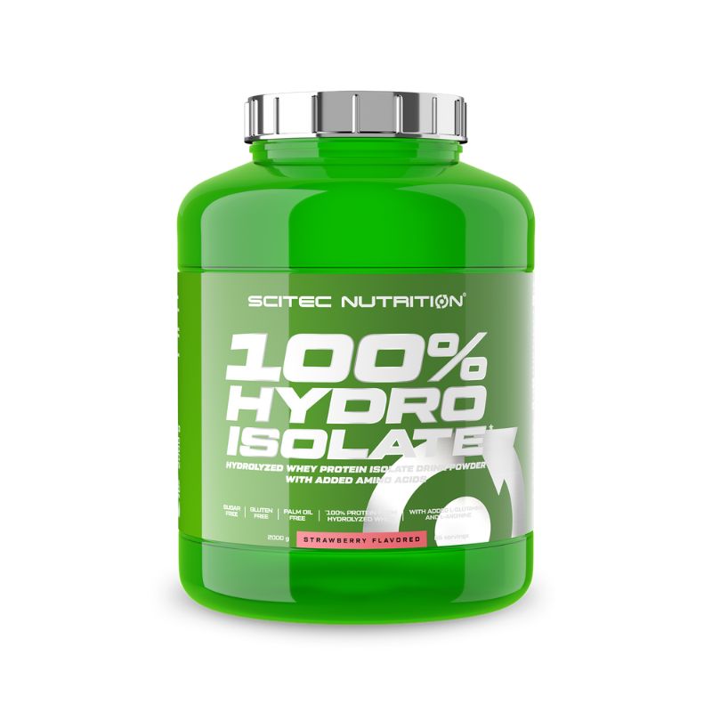 Scitec Nutrition 100% Hydro Isolate 2000g Strawberry