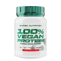 Scitec Nutrition 100% Vegan Protein Granatapfel – Bild 9