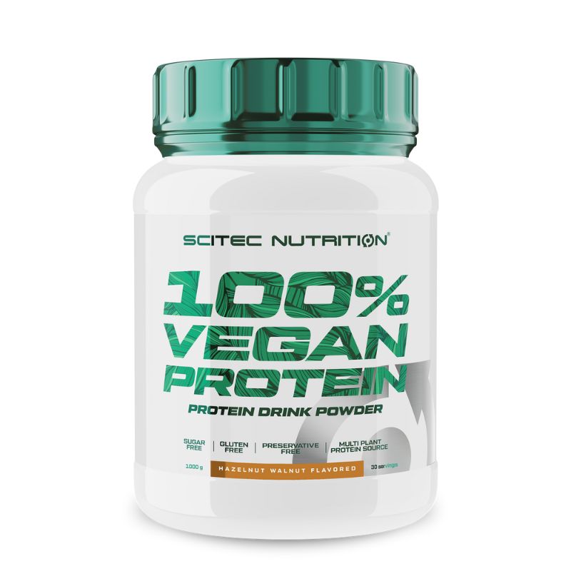 Scitec Nutrition 100% Vegan Protein Haselnuss-Walnuss