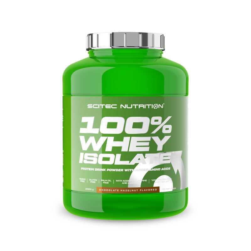 Scitec Nutrition 100% Whey Isolate 1816 Chocolate Hazelnut