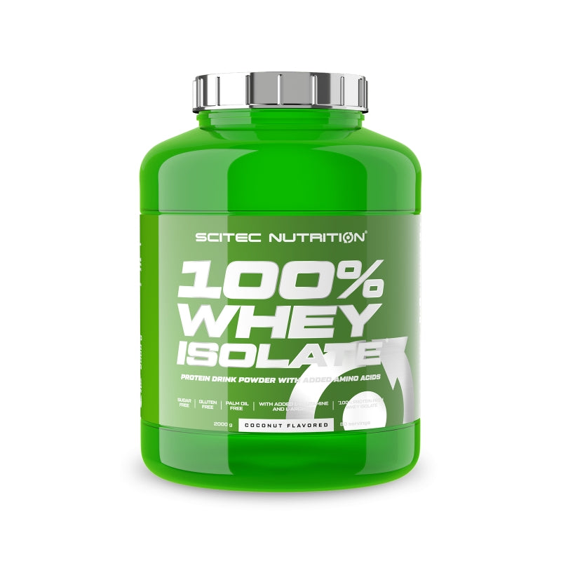 Scitec Nutrition 100% Whey Isolate 1816 Coconut