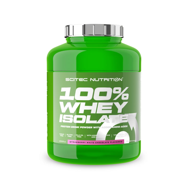 Scitec Nutrition 100% Whey Isolate 1816 Strawberry-White Chocolate