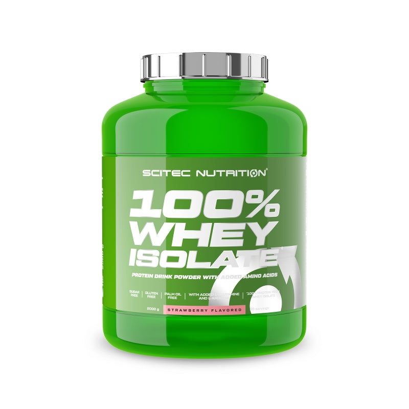 Scitec Nutrition 100% Whey Isolate 1816 Strawberry