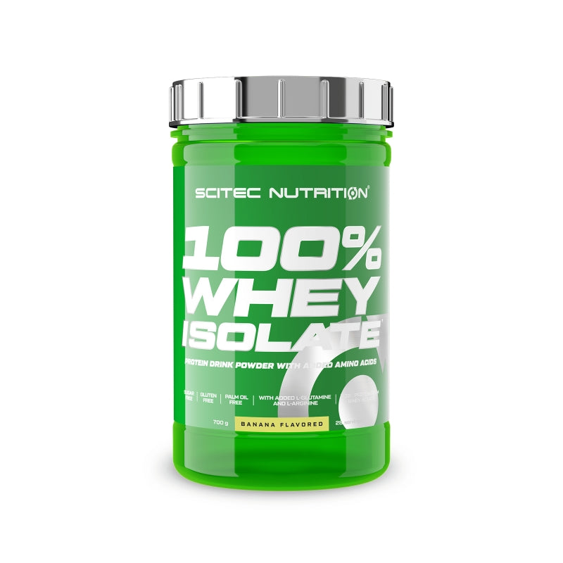 Scitec Nutrition 100% Whey Isolate 700g Banana