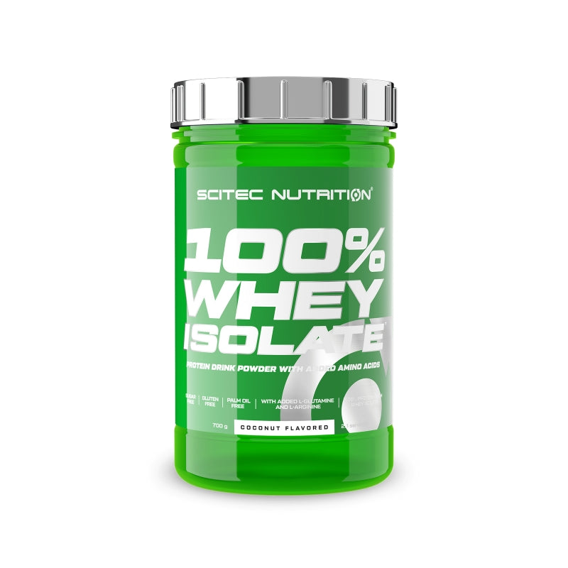 Scitec Nutrition 100% Whey Isolate 700g Coconut